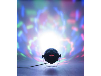 Ibiza Projector Luz c/ 9 Leds RGBW DMX Ibiza Projector Luz c/ 9 Leds RGBW DMX